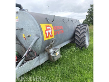 2021 Record VSG - Vacuumvogn m/Lastearm - Agricultural machinery