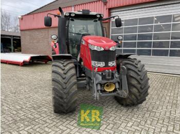 Farm tractor 7618 Dyna VT  - GPS Topcon Massey Ferguson/MF: picture 1