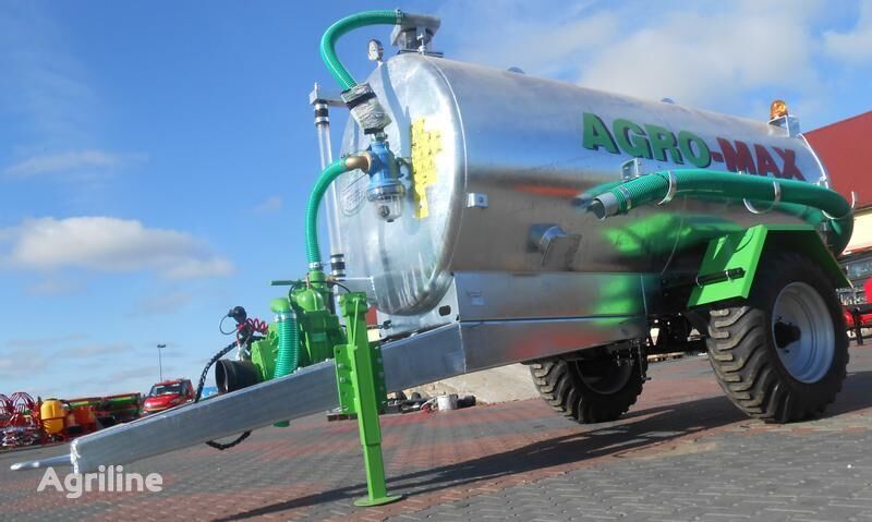 New Slurry tanker AGRO-MAX Beczkowóz 5000 / Cisterna de agua de 5.: picture 6