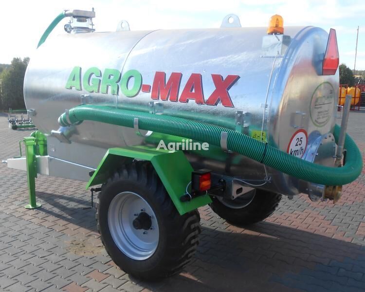 New Slurry tanker AGRO-MAX Beczkowóz 5000 / Cisterna de agua de 5.: picture 2
