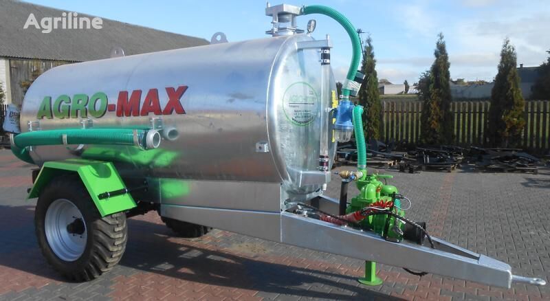 New Slurry tanker AGRO-MAX Beczkowóz 5000 / Cisterna de agua de 5.: picture 3