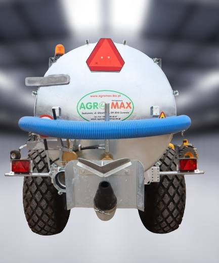 Slurry tanker Agro-Max MAX 8.000-1/S: picture 5