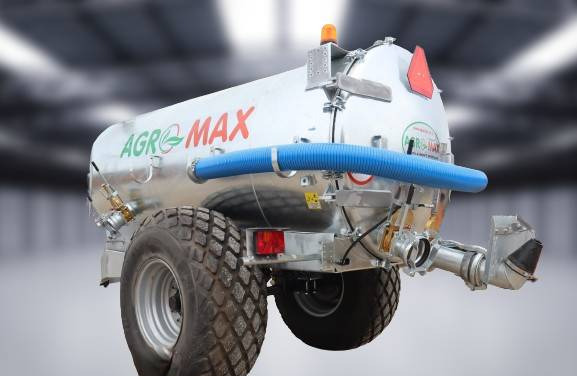Slurry tanker Agro-Max MAX 8.000-1/S: picture 3