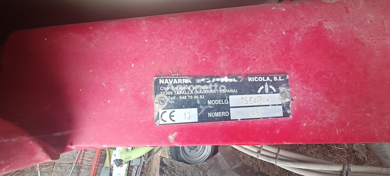 Seed drill Aguirre BOTA 400: picture 4