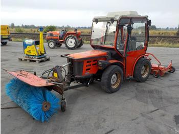 Compact tractor Antonio Carraro 4WD Garden Tractor, Sweeper, Mower: picture 1