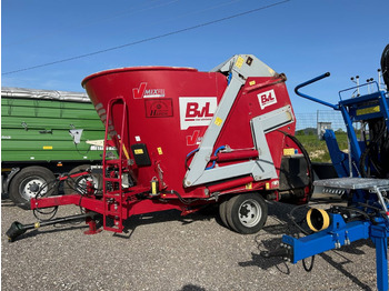 Forage mixer wagon BVL MIX 13 LS-Selbstbefüller-Top Zustand: picture 2