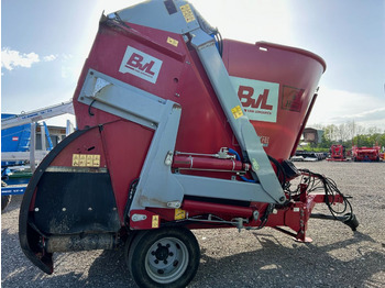 Forage mixer wagon BVL MIX 13 LS-Selbstbefüller-Top Zustand: picture 4