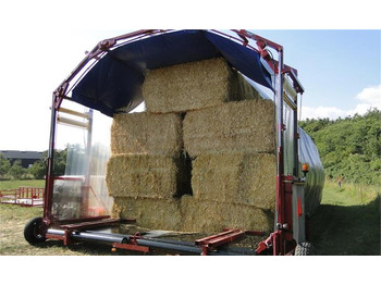 Pomi Wrap 7  - Bale wrapper