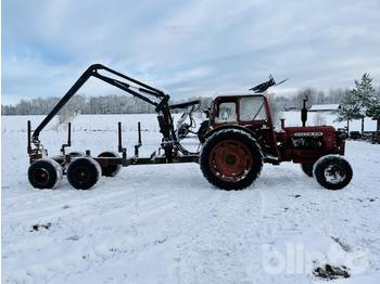 Farm tractor Boxer 350 med Skogskärra: picture 1