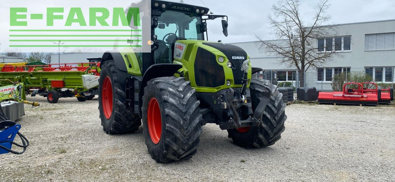 Farm tractor CLAAS Axion810 C Matic: picture 8