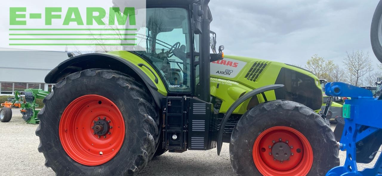 Farm tractor CLAAS Axion810 C Matic: picture 4