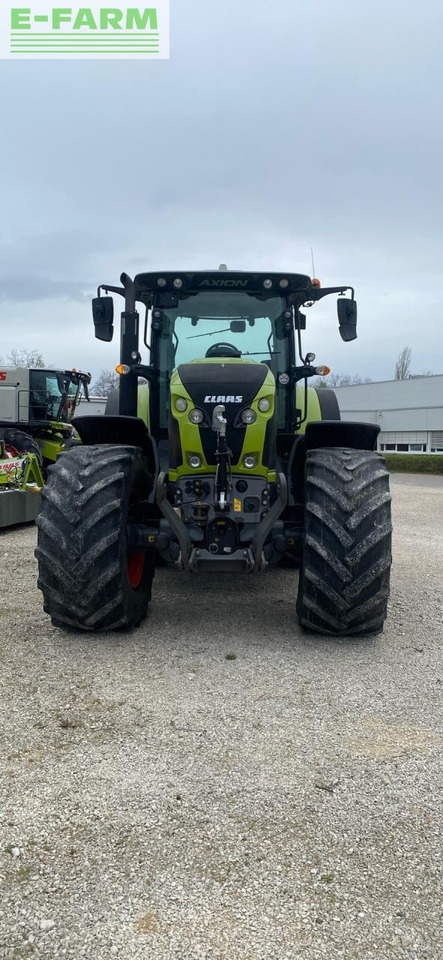 Farm tractor CLAAS Axion810 C Matic: picture 2