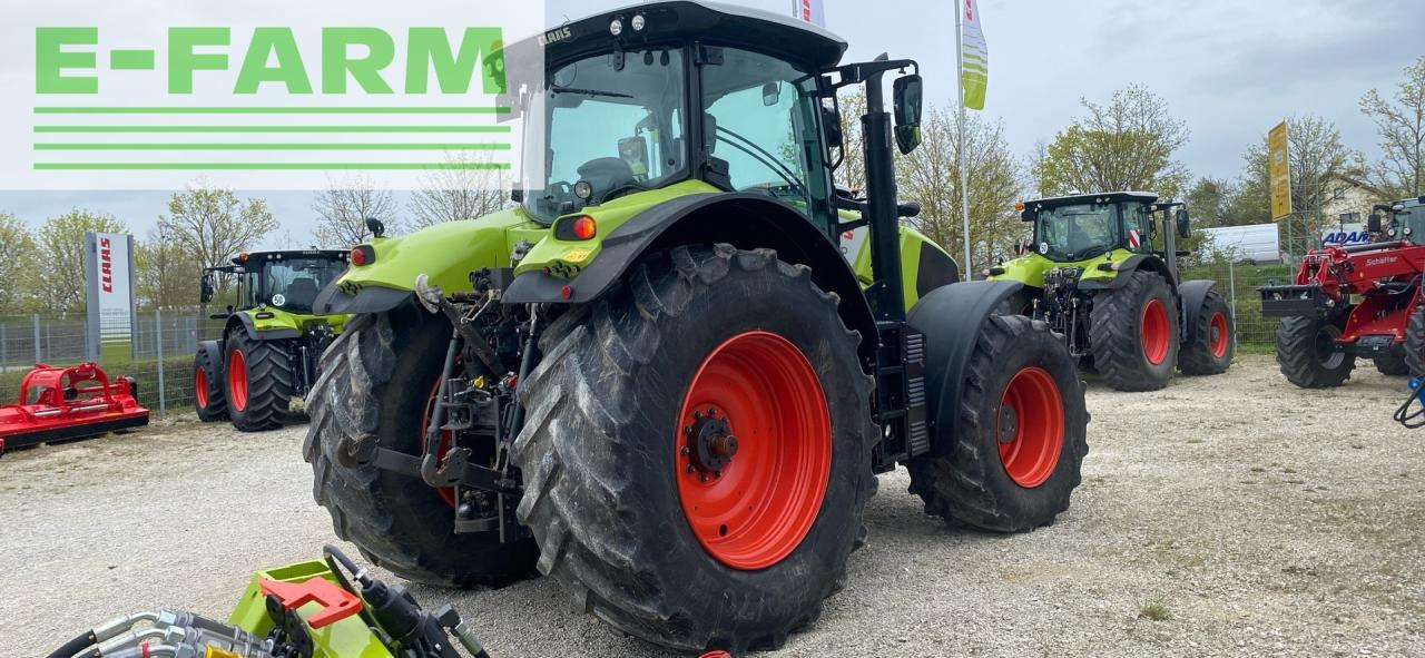 Farm tractor CLAAS Axion810 C Matic: picture 6