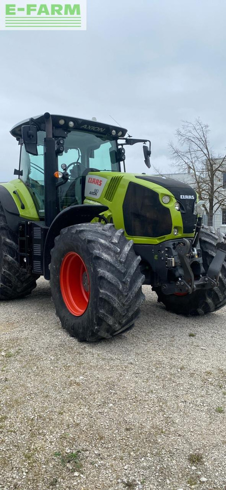 Farm tractor CLAAS Axion810 C Matic: picture 3