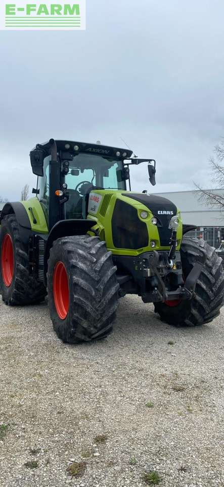 Farm tractor CLAAS Axion810 C Matic: picture 7