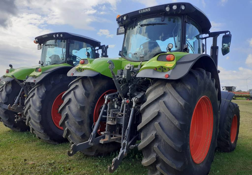 Farm tractor CLAAS Axion 850 CIS: picture 3