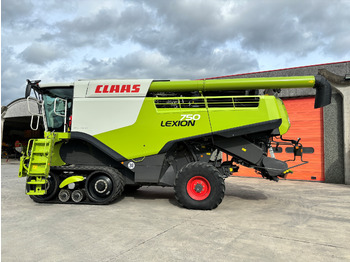 Combine harvester CLAAS Lexion 750
