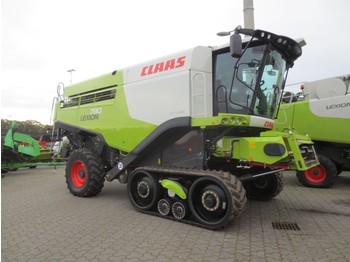 Combine harvester CLAAS LEXION 780 TERRA TRAC: picture 1