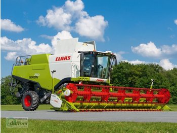 Combine harvester CLAAS Lexion 750 Montana Allrad: picture 1