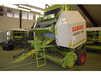 Round baler CLAAS Variant 280: picture 1