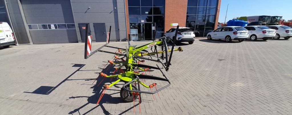 Tedder/ Rake CLAAS Volto 45: picture 8