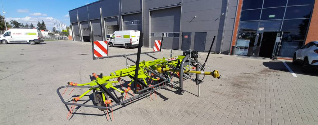 Tedder/ Rake CLAAS Volto 45: picture 9