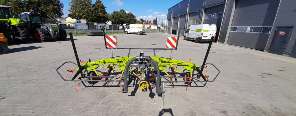Tedder/ Rake CLAAS Volto 45: picture 2