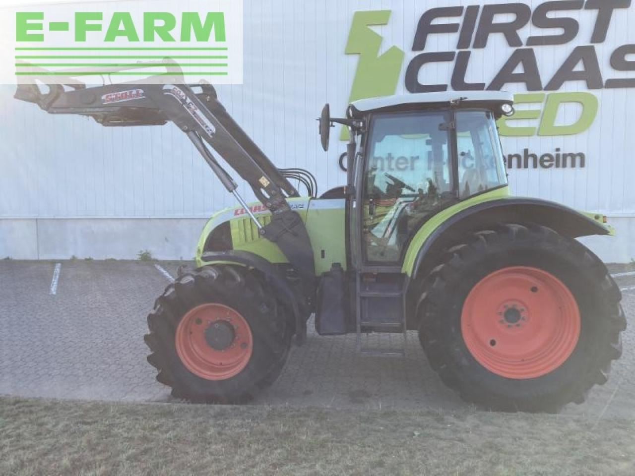 Farm tractor CLAAS ares 697 atz ATZ: picture 9