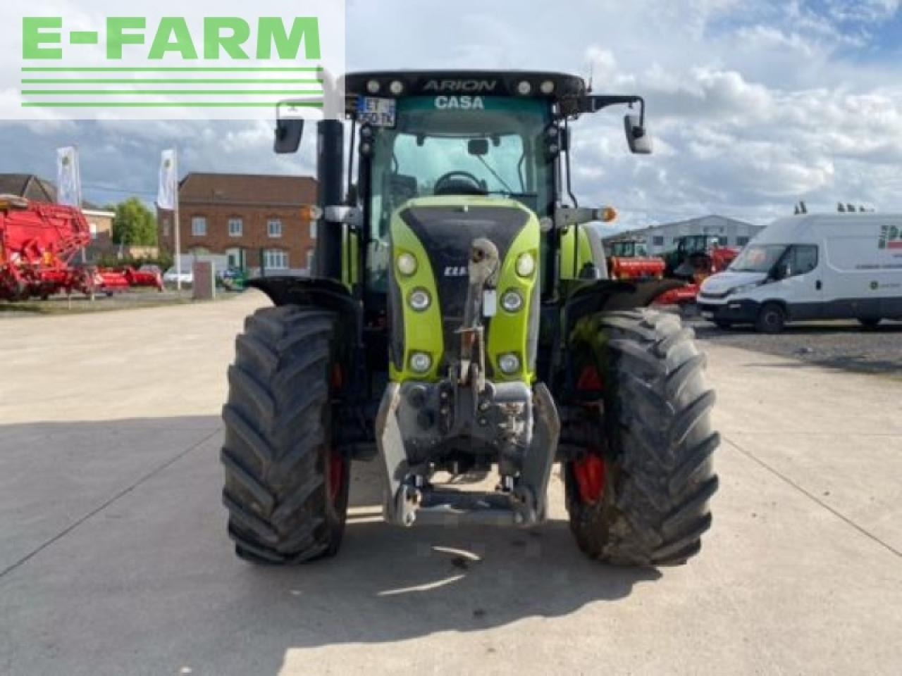 Farm tractor CLAAS arion 620 cebis: picture 2