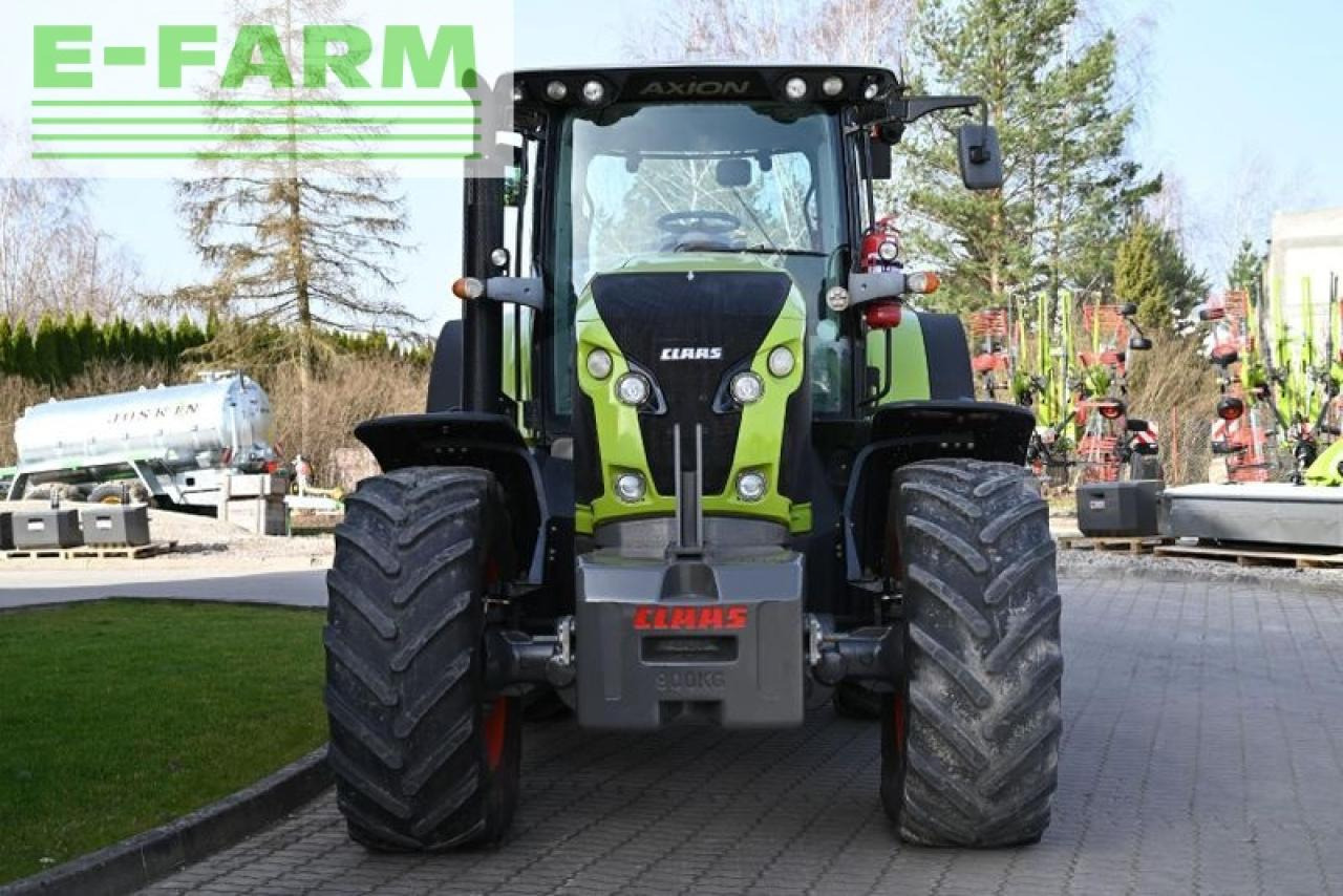 Farm tractor CLAAS axion 830 cis hexashift + gps s10 rtk: picture 3