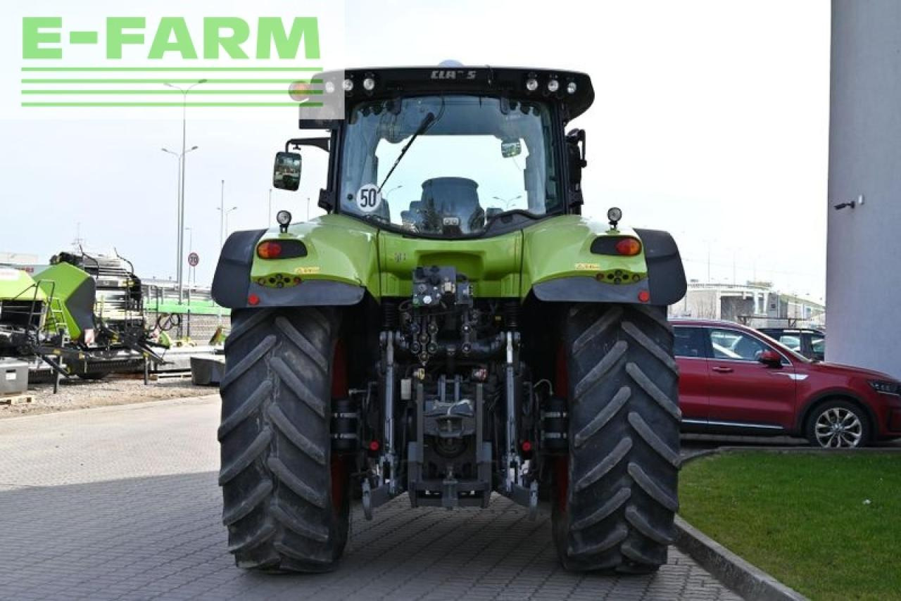 Farm tractor CLAAS axion 830 cis hexashift + gps s10 rtk: picture 13