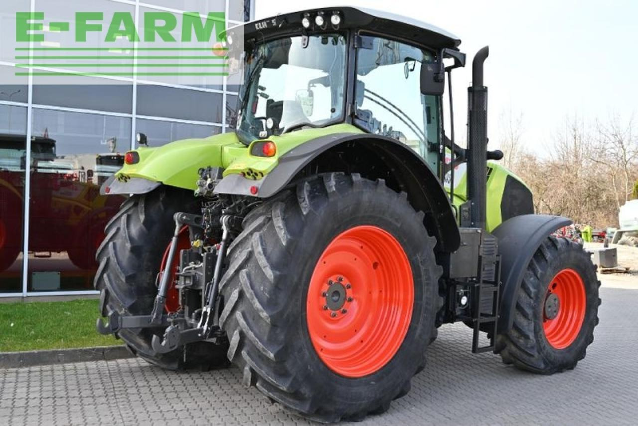 Farm tractor CLAAS axion 830 cis hexashift + gps s10 rtk: picture 10