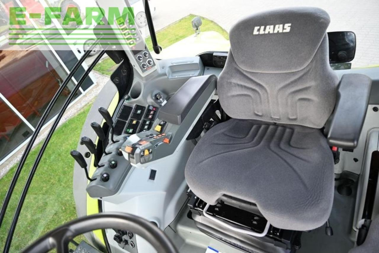 Farm tractor CLAAS axion 830 cis hexashift + gps s10 rtk: picture 19