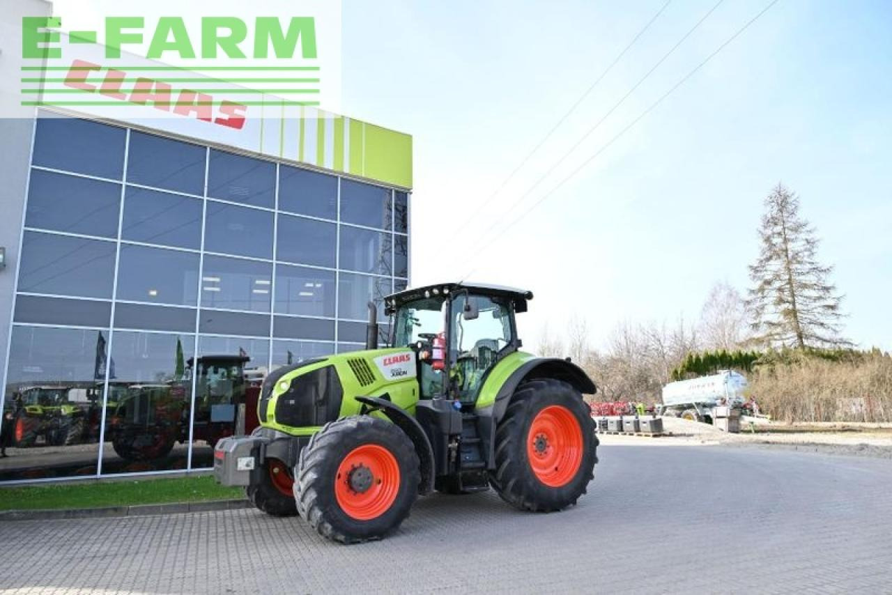 Farm tractor CLAAS axion 830 cis hexashift + gps s10 rtk: picture 6