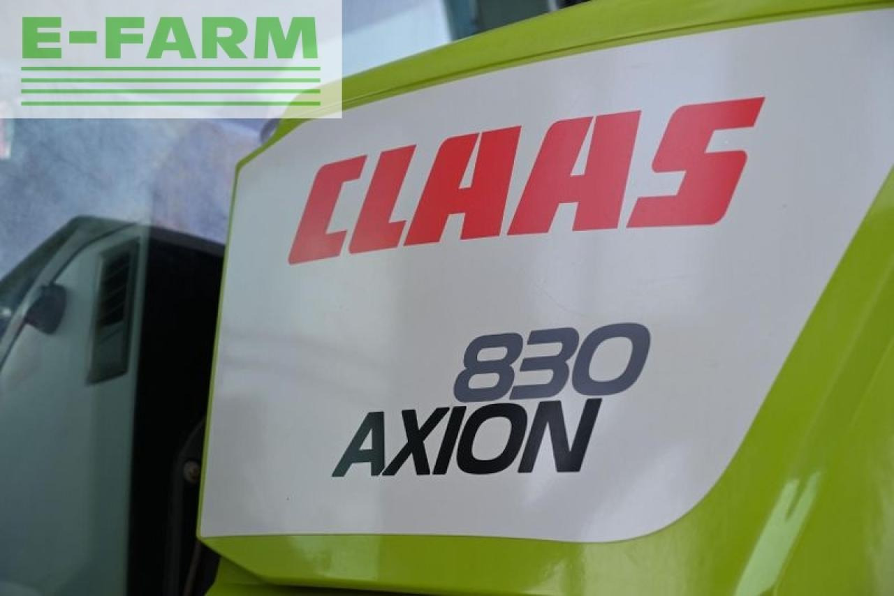 Farm tractor CLAAS axion 830 cis hexashift + gps s10 rtk: picture 30