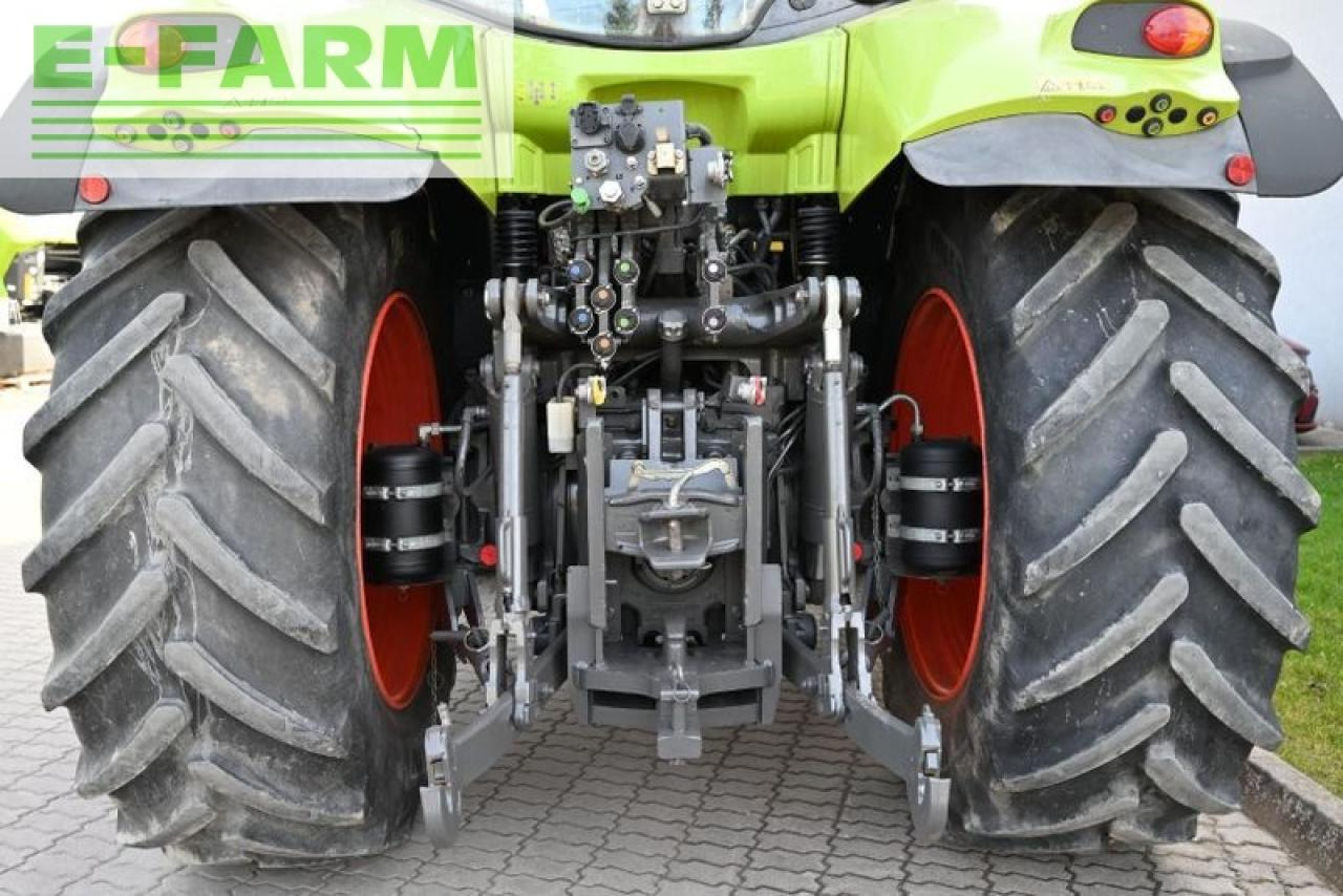 Farm tractor CLAAS axion 830 cis hexashift + gps s10 rtk: picture 14