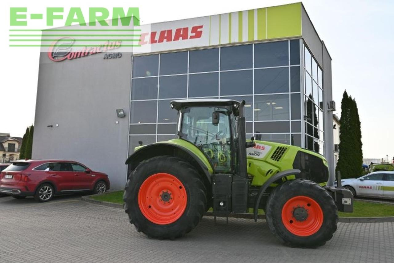 Farm tractor CLAAS axion 830 cis hexashift + gps s10 rtk: picture 12