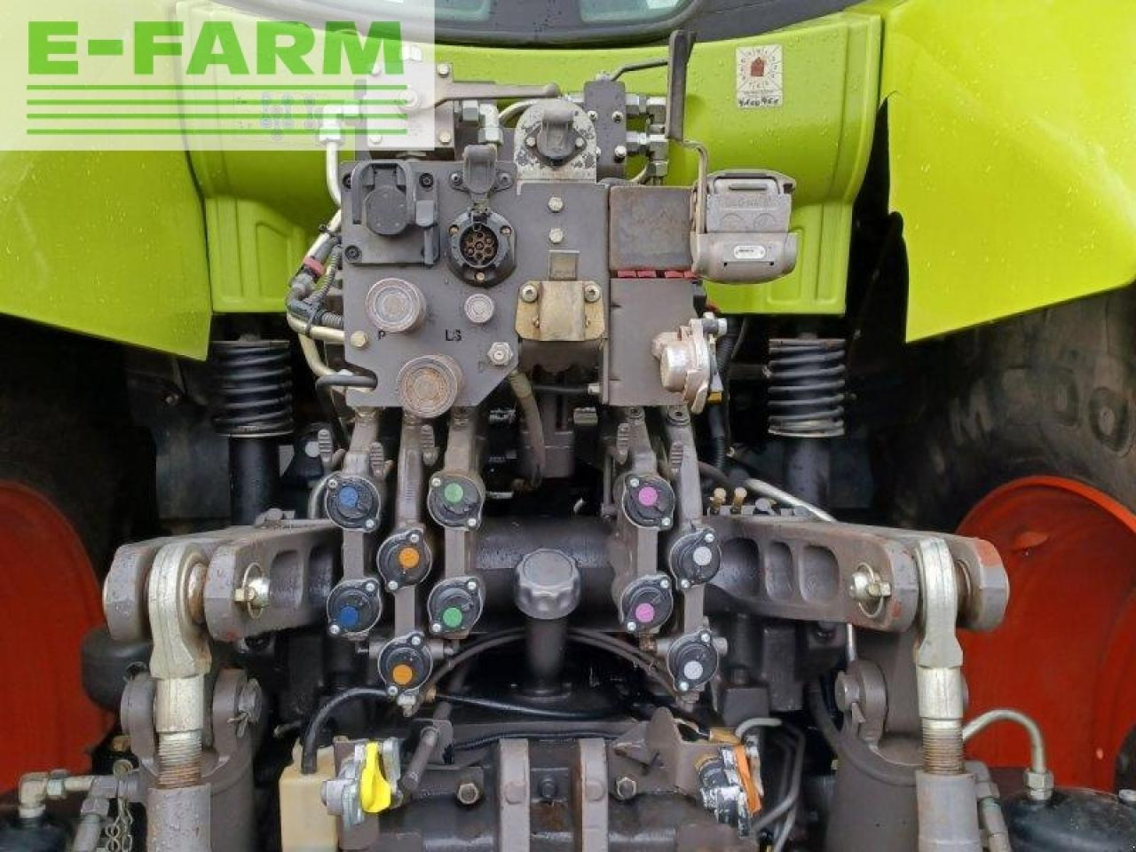 Farm tractor CLAAS axion 830 cmatic cebis: picture 6