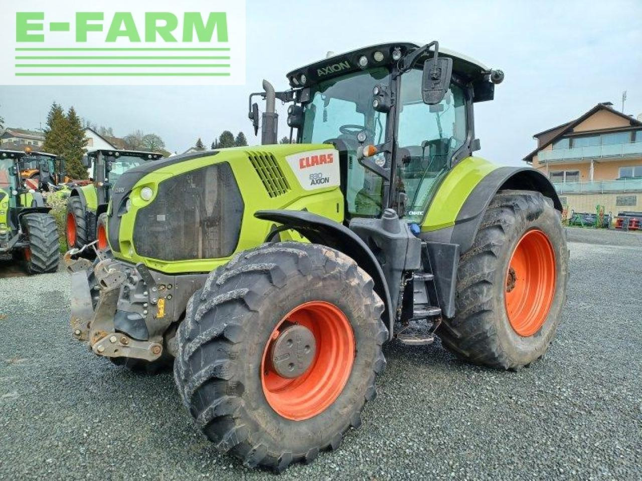 Farm tractor CLAAS axion 830 cmatic cebis: picture 2