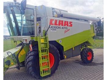 Combine harvester CLAAS lexion 470 montana: picture 1