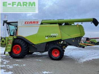 Combine harvester CLAAS lexion 660: picture 5