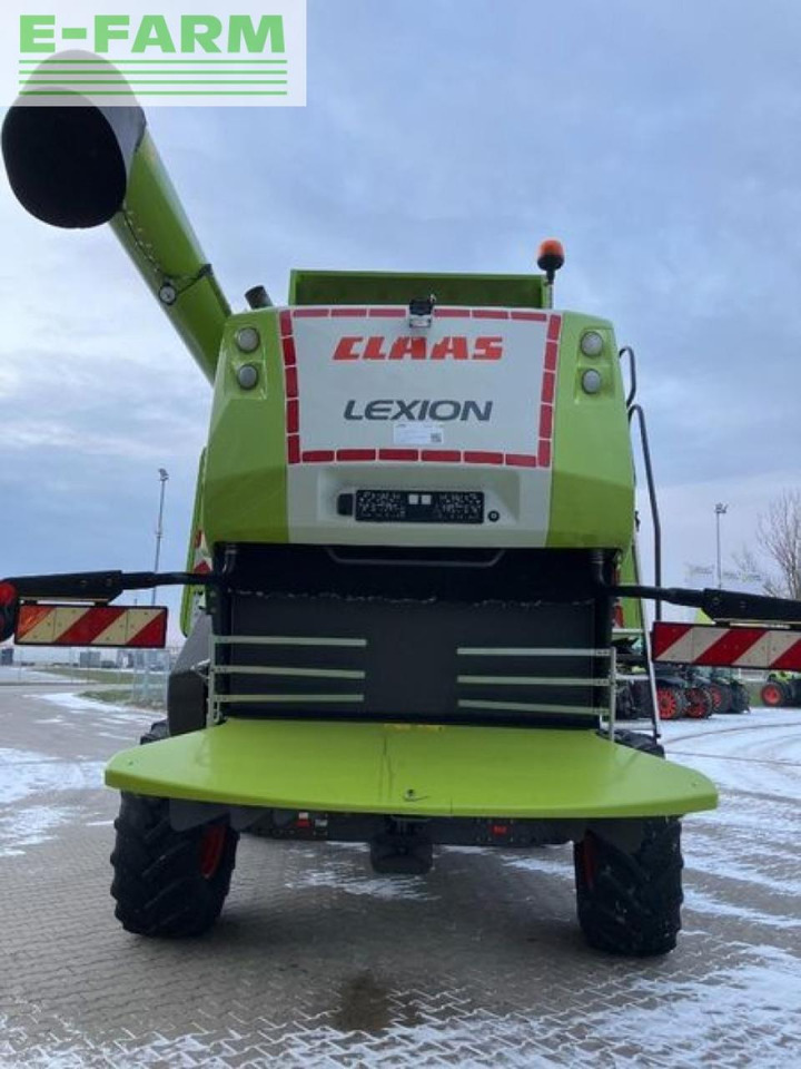 Combine harvester CLAAS lexion 660: picture 4