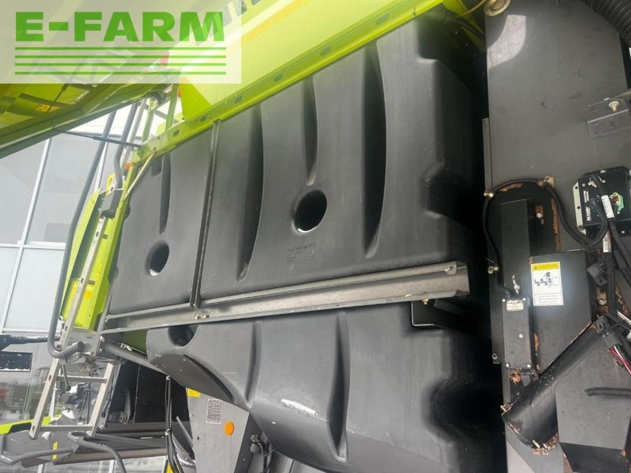 Combine harvester CLAAS lexion 660: picture 23