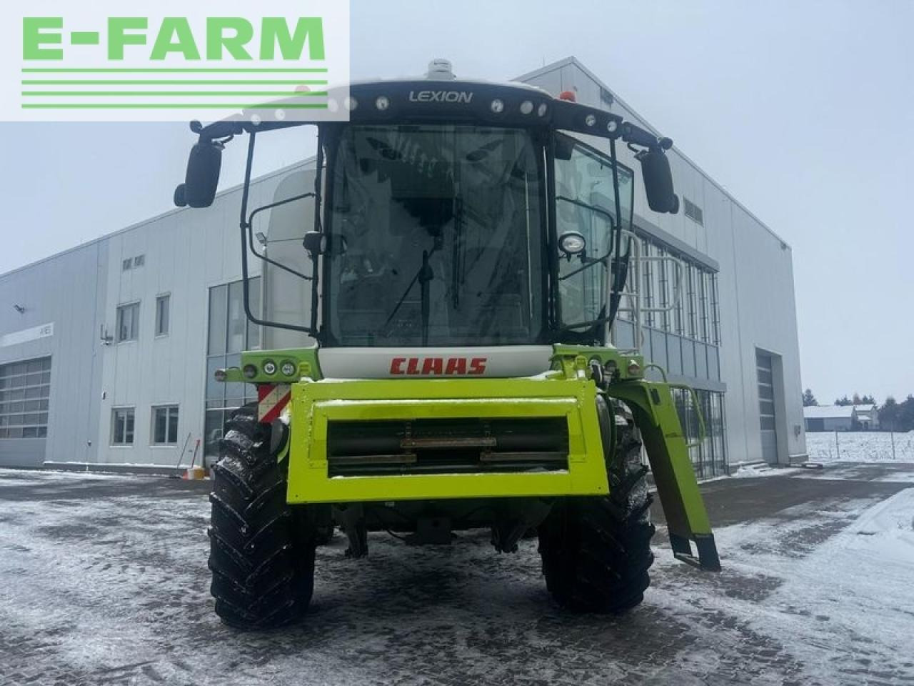 Combine harvester CLAAS lexion 660: picture 9