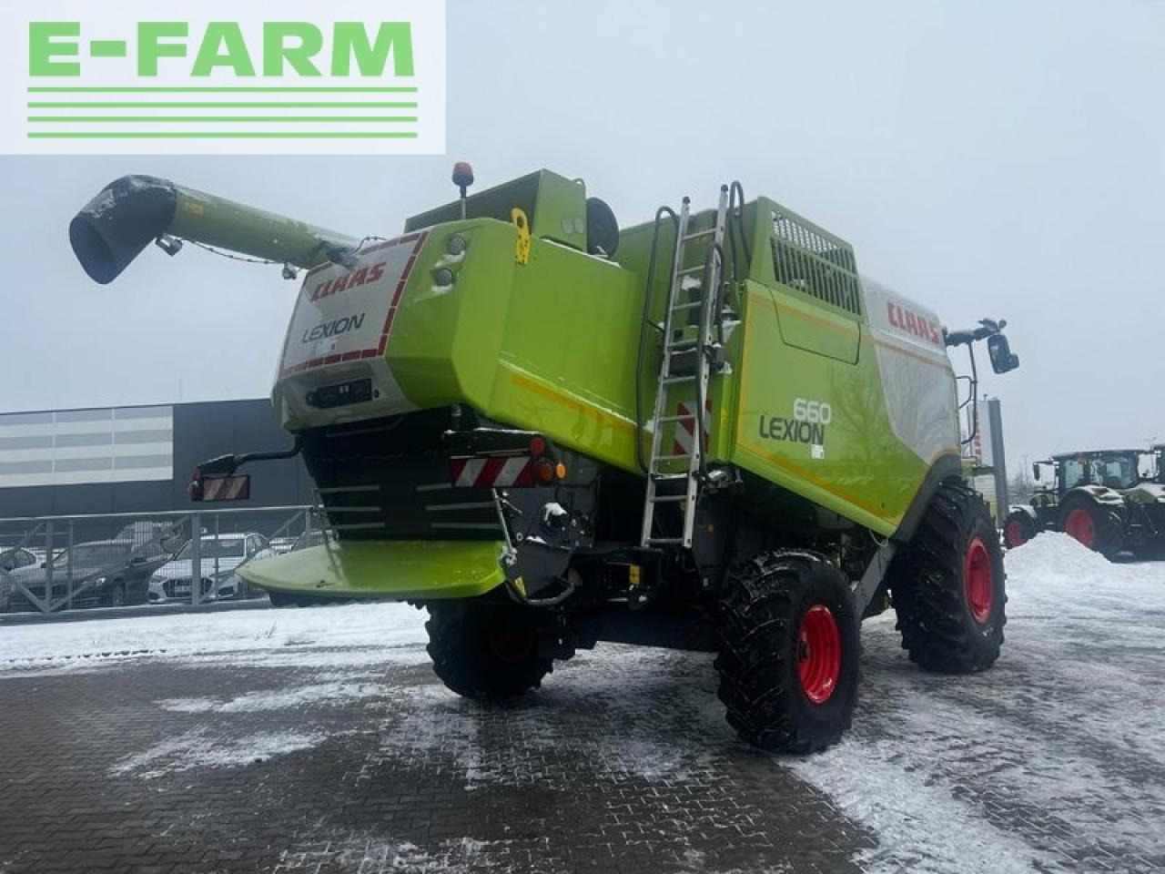Combine harvester CLAAS lexion 660: picture 14