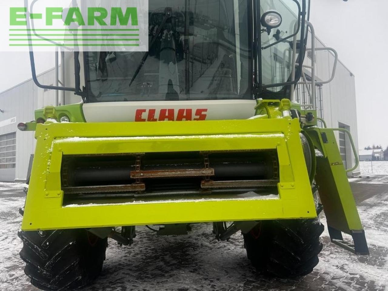 Combine harvester CLAAS lexion 660: picture 25