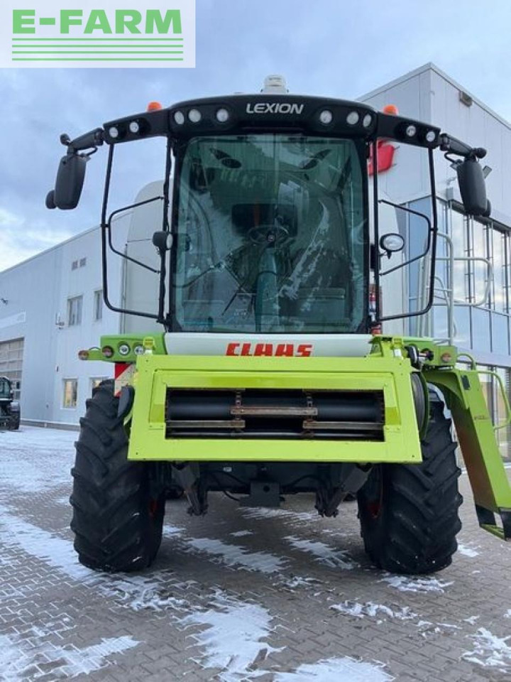 Combine harvester CLAAS lexion 660: picture 7