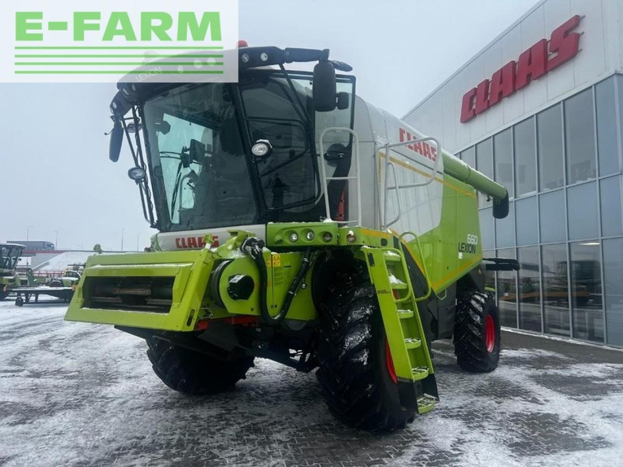 Combine harvester CLAAS lexion 660: picture 10