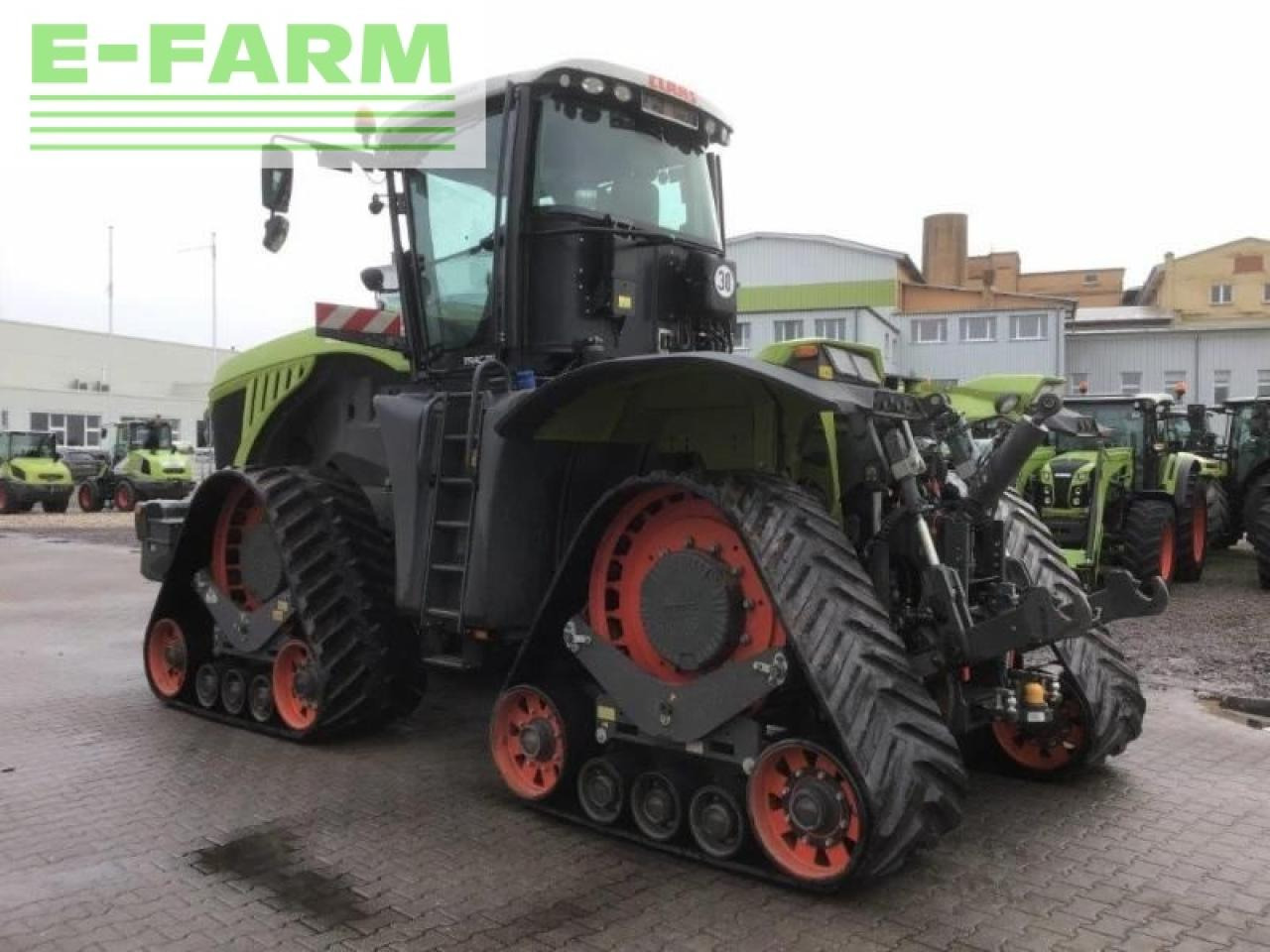 Farm tractor CLAAS xerion 5000 trac ts TRAC TS: picture 6