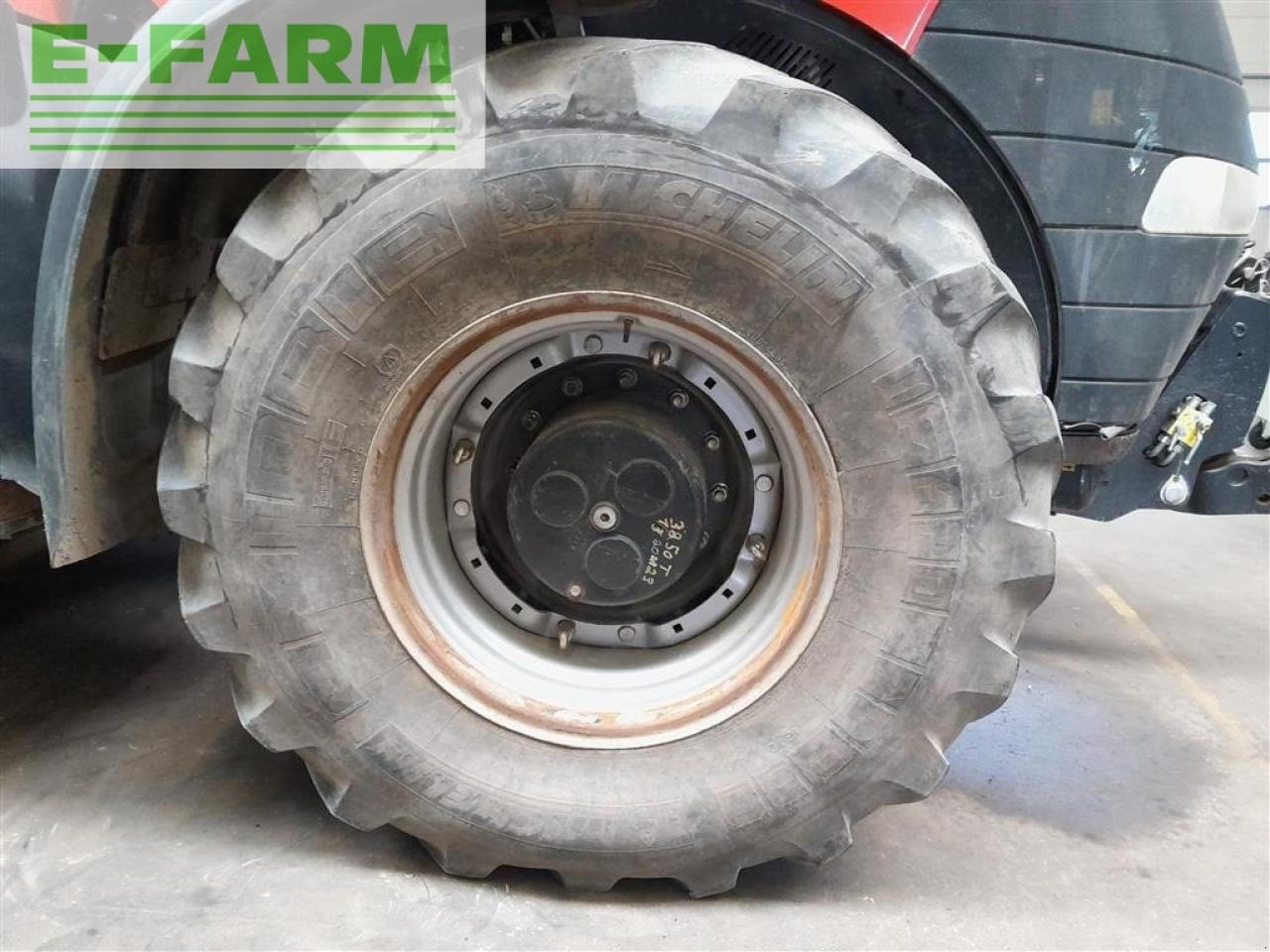 Farm tractor Case-IH magnum 340 cvx: picture 8